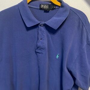 Men’s Large Collar polo shirt